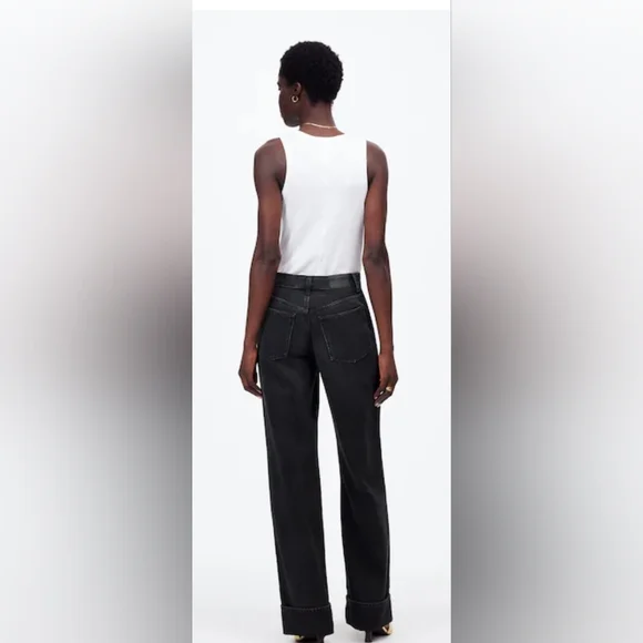 Madewell Low Slung Baggy Size 32 - Picture 3 of 12